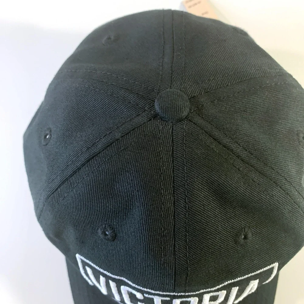 Victoria's‎ Secret Victoria Sport Adjustable Ball Cap Black One Size Embroidered